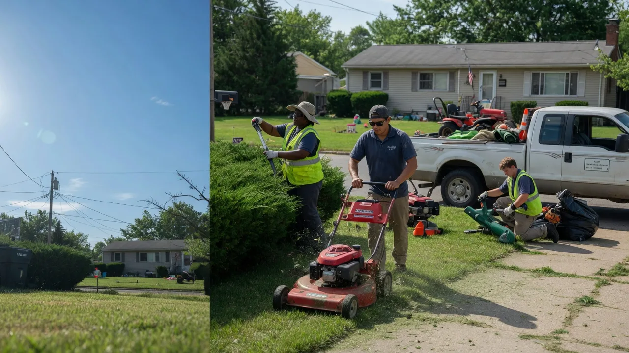 Lawn Care in Elkhart, IL near me